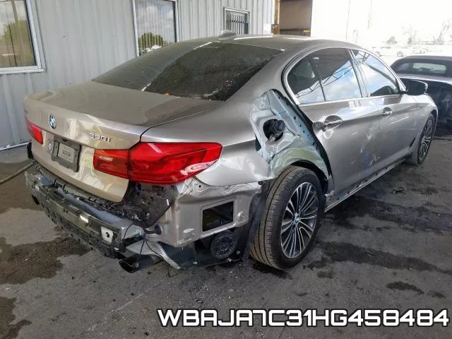 WBAJA7C31HG458484 фото 5