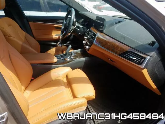 WBAJA7C31HG458484 фото 6