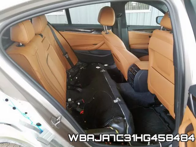 WBAJA7C31HG458484 фото 7