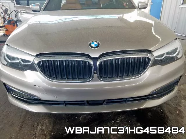 WBAJA7C31HG458484 фото 8