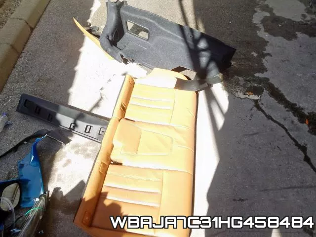 WBAJA7C31HG458484 фото 10