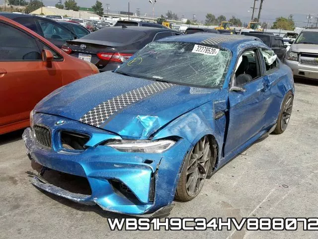 WBS1H9C34HV888072 фото 3