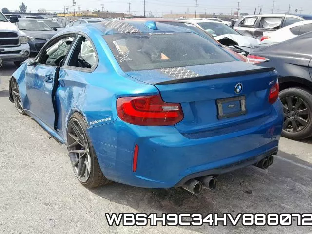 WBS1H9C34HV888072 фото 4
