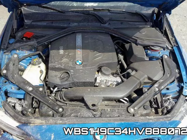 WBS1H9C34HV888072 фото 8