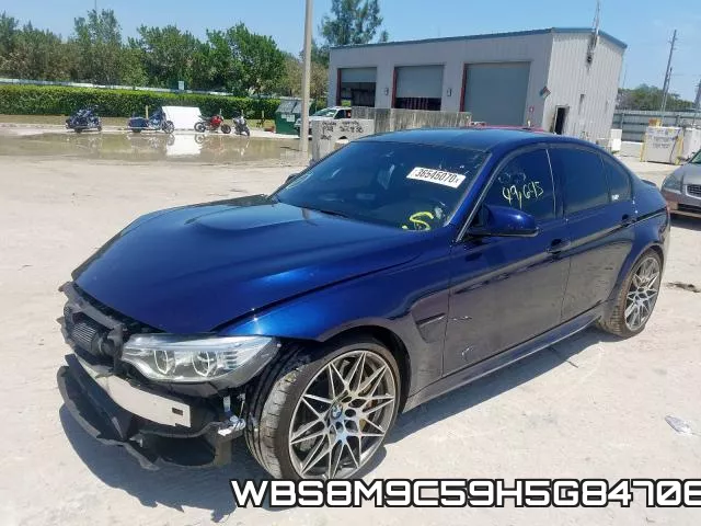 WBS8M9C59H5G84706 фото 3