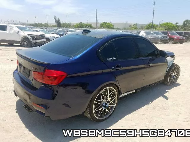 WBS8M9C59H5G84706 фото 5
