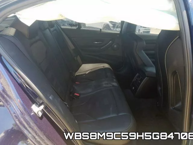WBS8M9C59H5G84706 фото 7