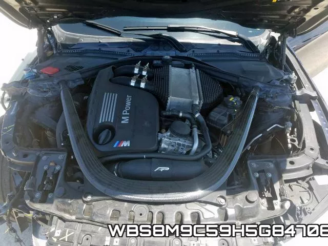 WBS8M9C59H5G84706 фото 8