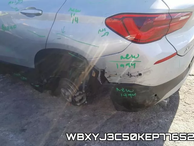 WBXYJ3C50KEP77652 фото 10