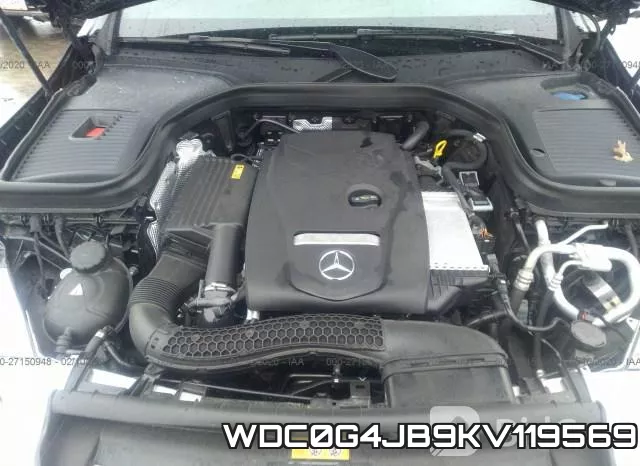 WDC0G4JB9KV119569 фото 2