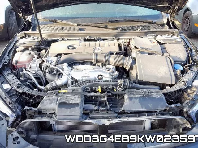 WDD3G4EB9KW023597 фото 8