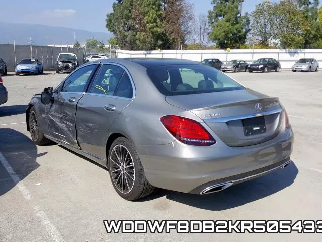 WDDWF8DB2KR505433 фото 4