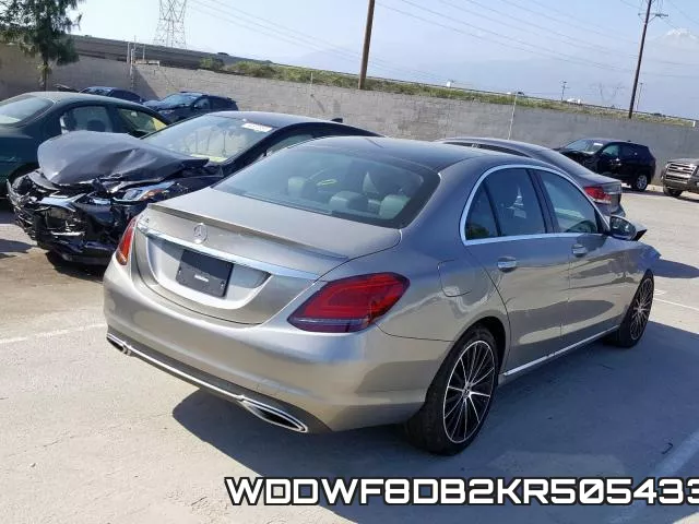 WDDWF8DB2KR505433 фото 5