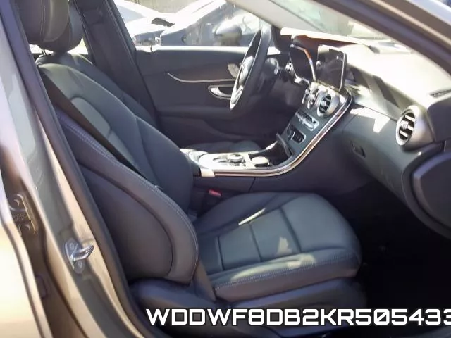 WDDWF8DB2KR505433 фото 6