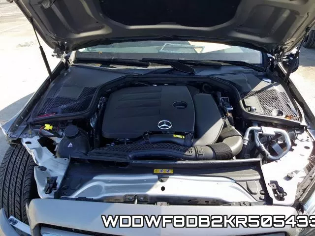 WDDWF8DB2KR505433 фото 8