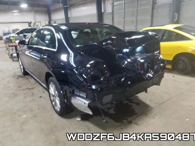 WDDZF6JB4KA590487 фото 4