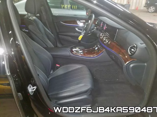 WDDZF6JB4KA590487 фото 6