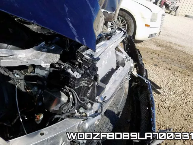 WDDZF8DB9LA700331 фото 10