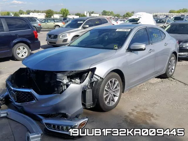 19UUB1F32KA009445 фото 3