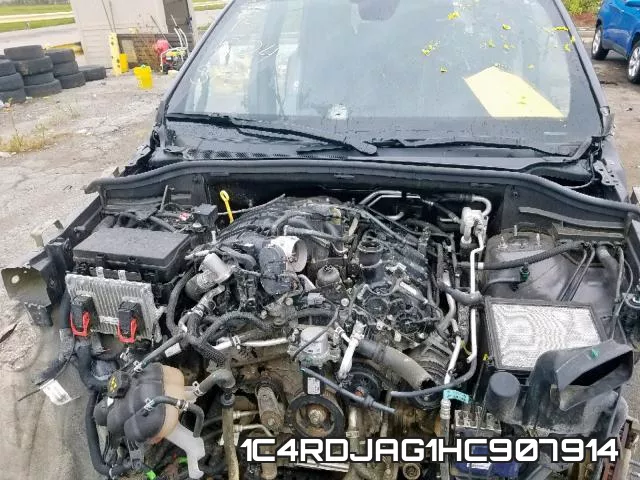 1C4RDJAG1HC907914 фото 8