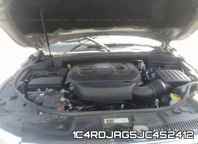 1C4RDJAG5JC452412 фото 2