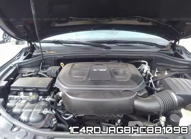 1C4RDJAG8HC881098 фото 2