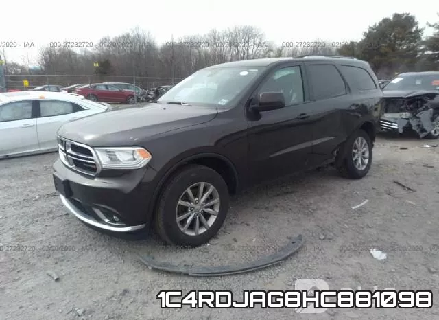 1C4RDJAG8HC881098 фото 3