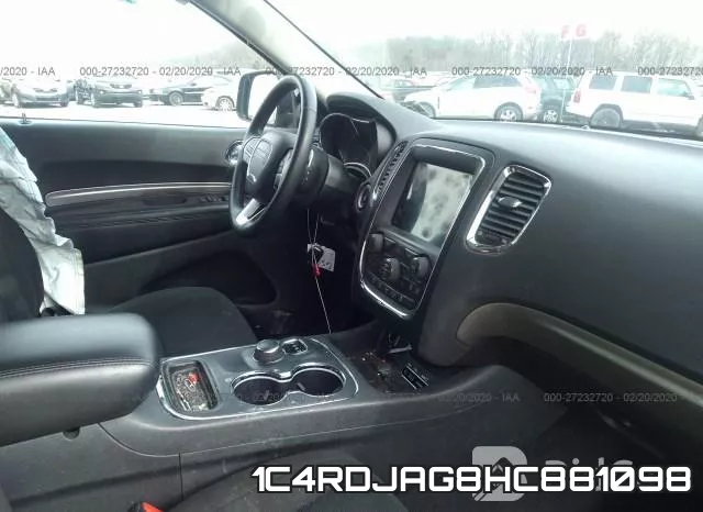 1C4RDJAG8HC881098 фото 6
