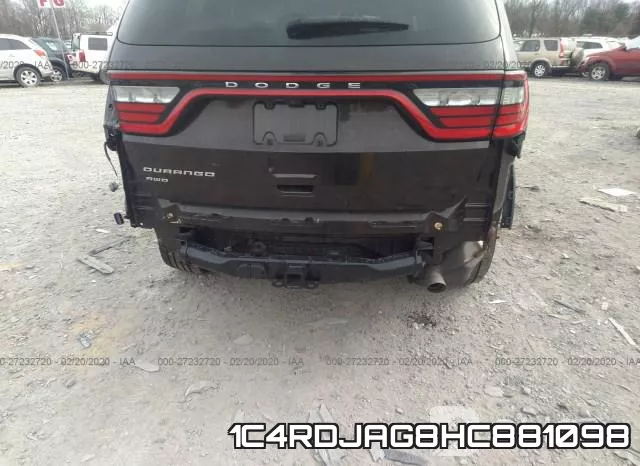 1C4RDJAG8HC881098 фото 7