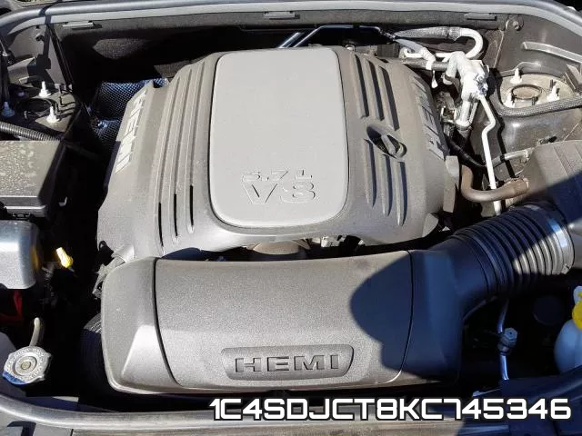 1C4SDJCT8KC745346 фото 8