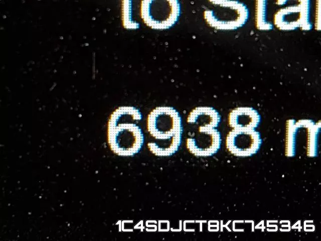 1C4SDJCT8KC745346 фото 9