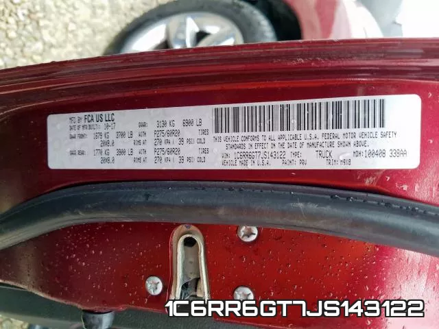1C6RR6GT7JS143122 фото 2