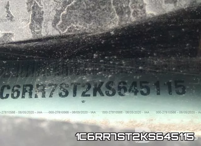 1C6RR7ST2KS645115 фото 10