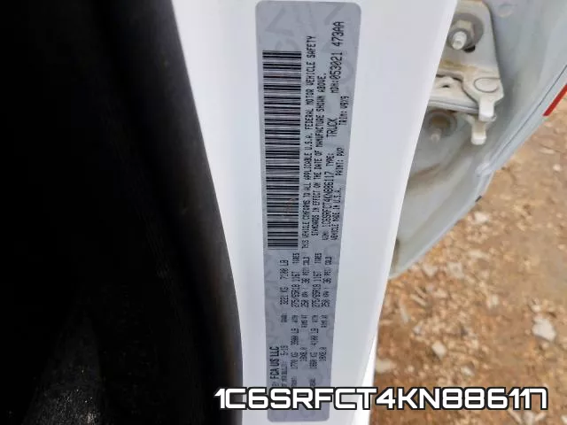 1C6SRFCT4KN886117 фото 2