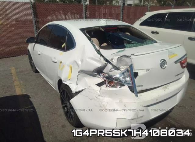 1G4PR5SK7H4108034 фото 7