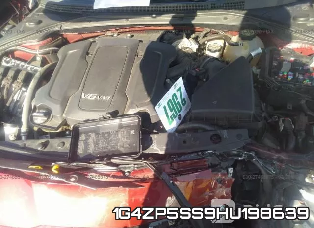 1G4ZP5SS9HU198639 фото 2