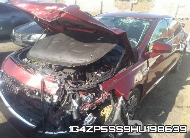 1G4ZP5SS9HU198639 фото 3