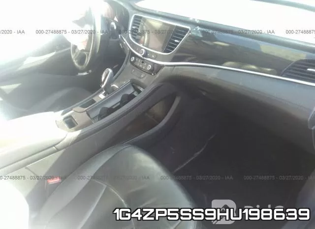 1G4ZP5SS9HU198639 фото 6