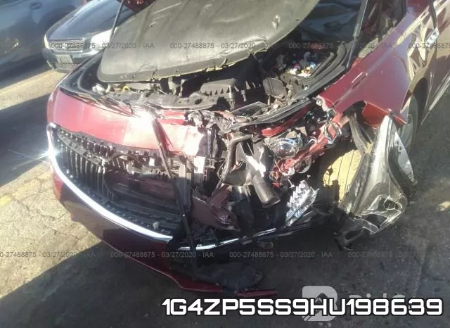 1G4ZP5SS9HU198639 фото 7