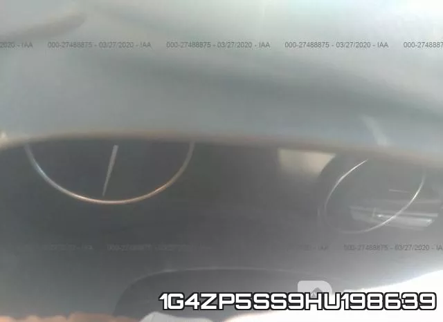 1G4ZP5SS9HU198639 фото 8