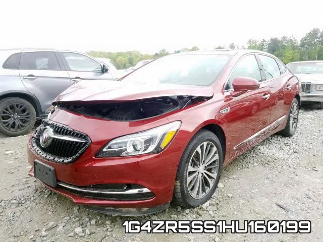 1G4ZR5SS1HU160199 фото 3
