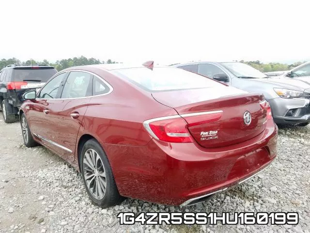 1G4ZR5SS1HU160199 фото 4