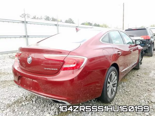 1G4ZR5SS1HU160199 фото 5