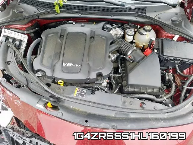1G4ZR5SS1HU160199 фото 8