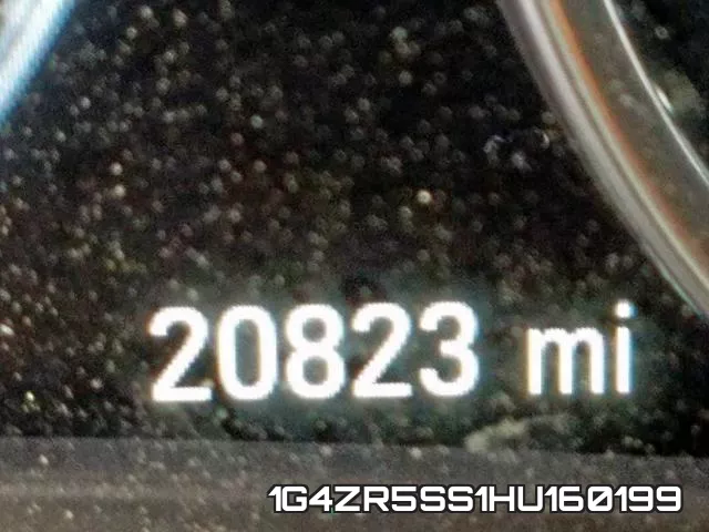 1G4ZR5SS1HU160199 фото 9