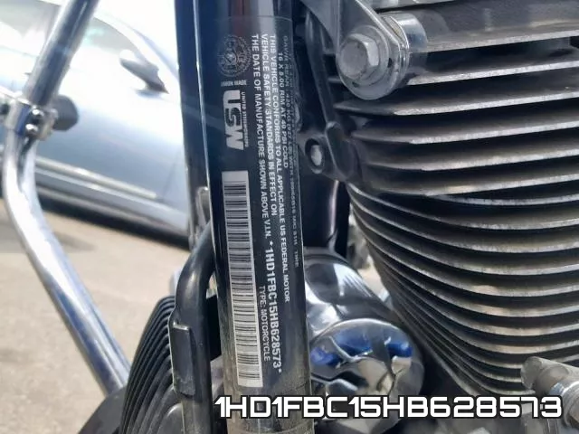1HD1FBC15HB628573 фото 2