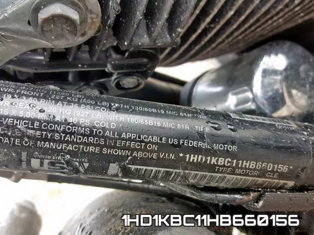 1HD1KBC11HB660156 фото 2