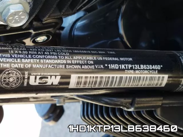 1HD1KTP13LB638460 фото 2