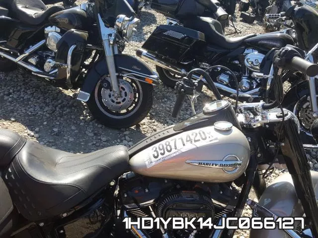 1HD1YBK14JC066127 фото 6