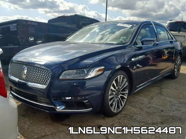 1LN6L9NC1H5624487 фото 3